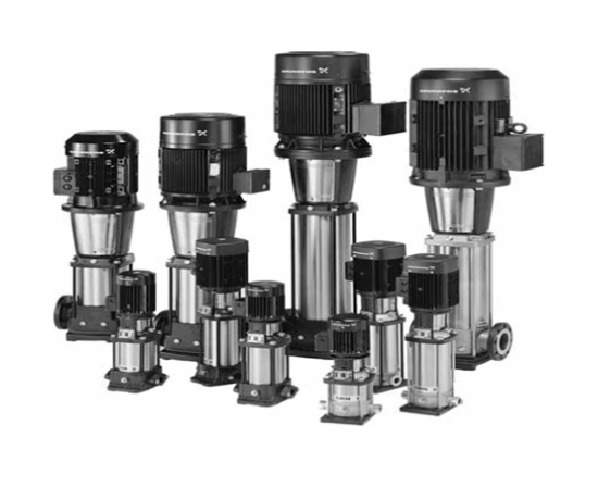 High pressure pumps