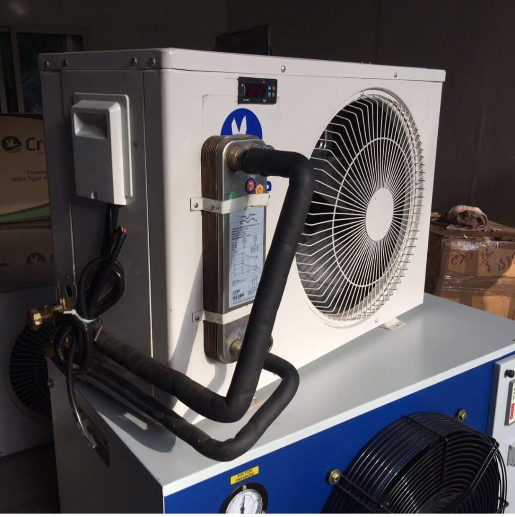 2 ton water chiller