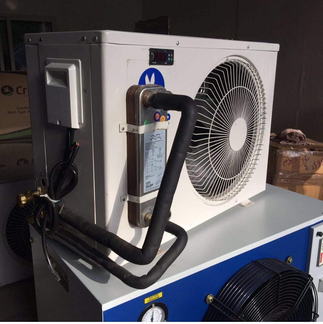2 ton water chiller