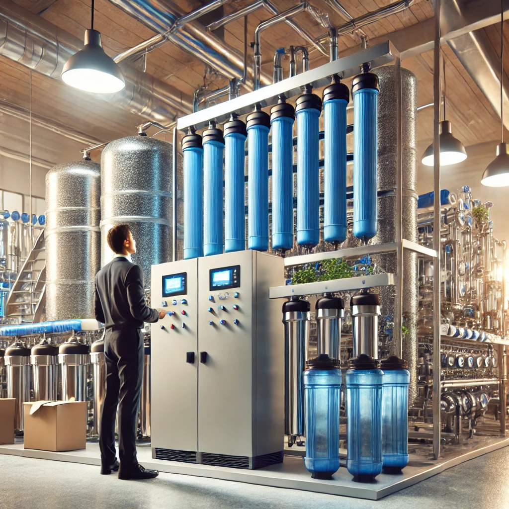 How to choose RO Plant for business