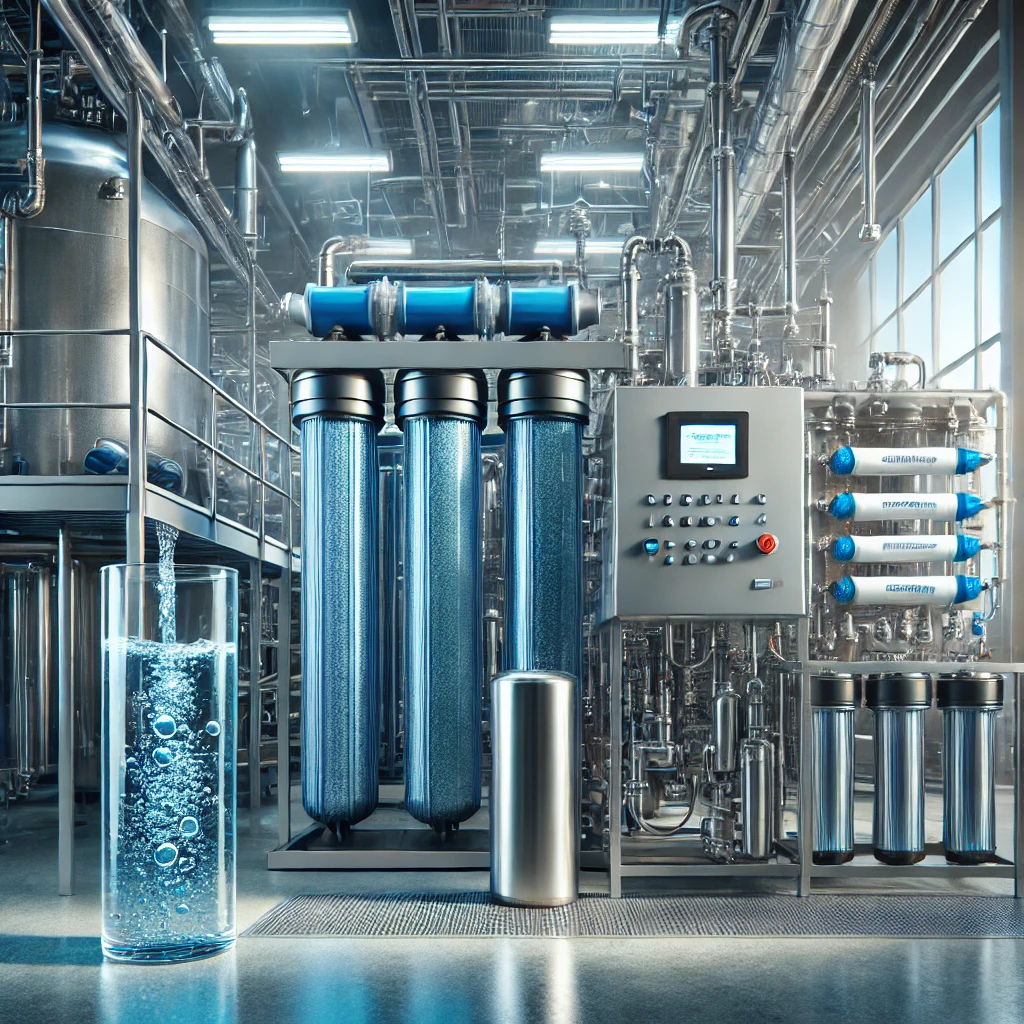 Commercial RO Plant